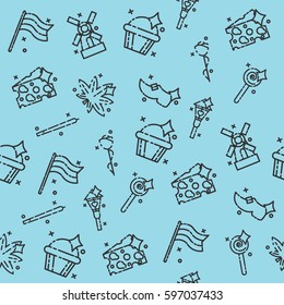 Holland concept pattern
