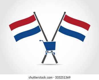 Holland Dutch Flag Emblem Expenses