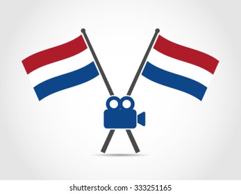 Holland Dutch Flag Emblem Movie