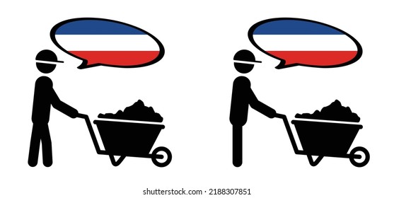 Holland or Dutch flags. protest,no farms, no food, protect. Cartoon farmers, the angry farmers protestation, manifestation, protesting, demonstration or activists. stick vacuum, co2, no or no2