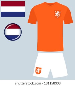 dutch national team jersey