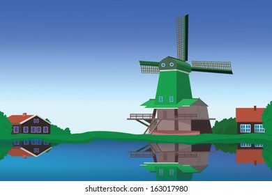 Holland landscape