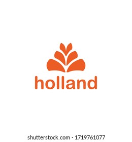 Holland Logo Vector and barley