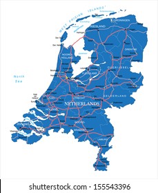 Holland Map