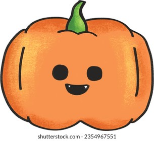 a hollowed pumpkin with openings cut to represent a human face, traditionally displayed at Halloween, often with a candle or other light inside.