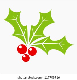 Holly Berry - Christmas Symbol