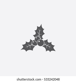 Holly berry icon