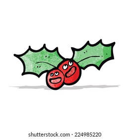 holly cartoon character