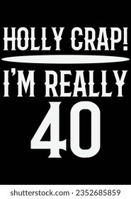 ¡Holly Crap! En realidad soy un archivo de corte de 40 pasos para la máquina de corte