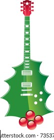 A holly Guitar