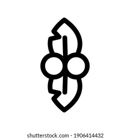 holly icon or logo isolated sign symbol vector illustration - high quality black style vector icons
