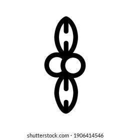 holly icon or logo isolated sign symbol vector illustration - high quality black style vector icons
