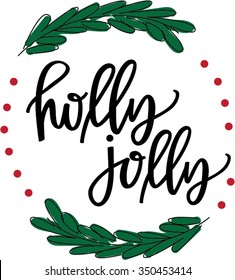 Holly Jolly Berry Wreath