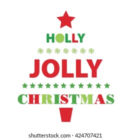 Holly Jolly Christmas Design