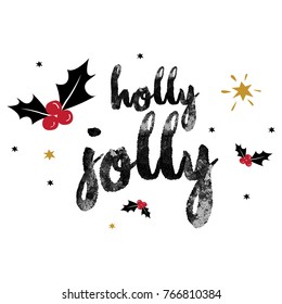 holly jolly word 03