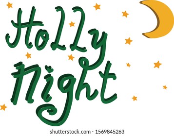Holly Night Best Christmas Quotes Of All Time In Vector