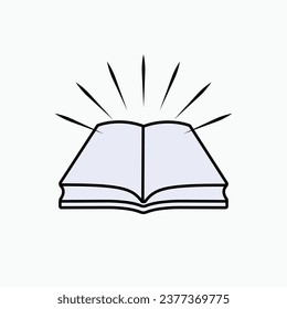 Holly Verses Icon. Religious, Live Guidance Symbol.