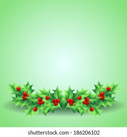 holly wreath