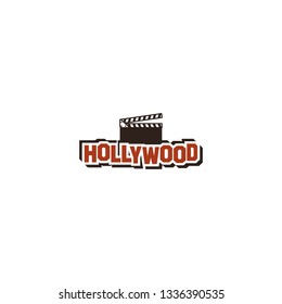 Hollywood Creative Logo Design Vector Stock Vector (Royalty Free ...