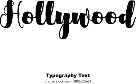 1,305 Hollywood font Images, Stock Photos & Vectors | Shutterstock