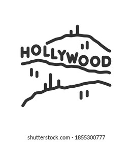 1,660 Hollywood sign drawings Images, Stock Photos & Vectors | Shutterstock