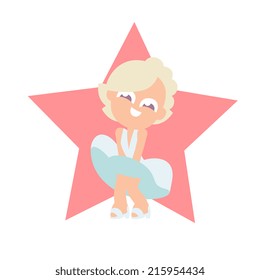 hollywood star