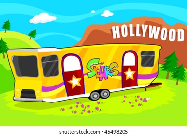 Hollywood Star Trailer