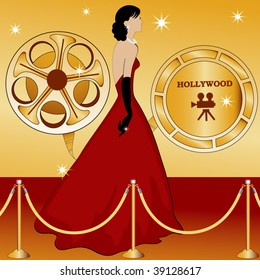 Hollywood starlet