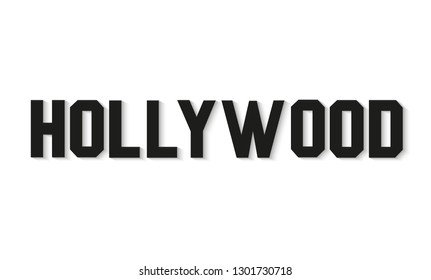 Hollywood Logo Vector