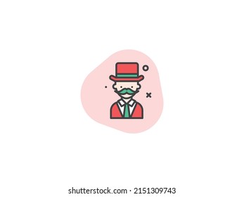 holmes icon, modern and professional. creative symbol. regular use icon. ecommerce icon.eps
