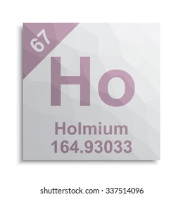 Holmium element periodic table