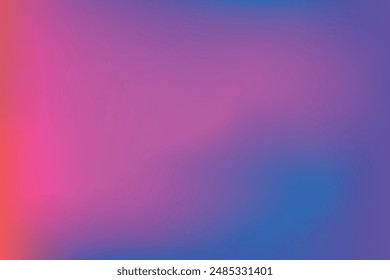 Holo colored blurred abstract background Smooth transitions and blurry colorful gradient mesh background. Modern bright colors. Easy editable soft colored vector banner template.
