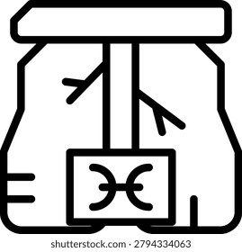 Holo Henge Vector Design Icon Style