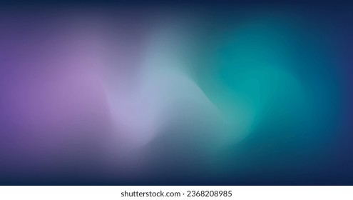 Holo Lights. Vector colorful Hologram Dreamy Background. Rainbow Iridescent Gradient. Minimalist Holographic Fluid Wallpaper. Neon Opalescent Banner. Modern Tech Music Design.