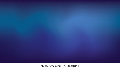 Luces Holo. Vector colorido en el fondo del Holograma Azul. Gradiente iridiscente arcoiris. Papel de fondo holográfico minimalista. Banner Neon Opalescent. Diseño Moderno De Música Tecnológica.