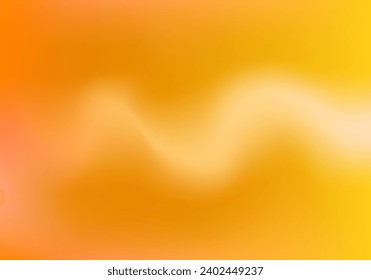 Luces Holo. Fondo de ensueño del Holograma anaranjado del vector. Gradiente iridiscente arcoiris. Papel de fondo holográfico minimalista. Banner Neon Opalescent. Diseño Moderno De Música Tecnológica.