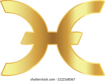 holo virtual currency logo drawing. vectors.