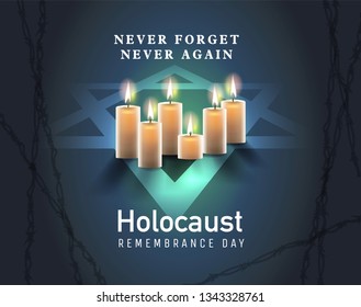 Holocaust Remembrance Day (Jewish-Yom Hashoah)