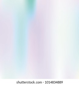 Hologram abstract background. Colorful Gradient backdrop with hologram. 90s, 80s retro style. Pearlescent graphic template for banner, flyer, cover design, mobile interface, web app.