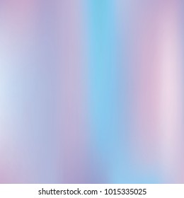 Hologram abstract background. Colorful Gradient backdrop with hologram. 90s, 80s retro style. Pearlescent graphic template for banner, flyer, cover design, mobile interface, web app.