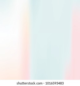 Hologram abstract background. Colorful Gradient backdrop with hologram. 90s, 80s retro style. Iridescent graphic template for banner, flyer, cover design, mobile interface, web app.