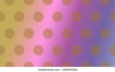 Hologram abstract background. for holiday decoration, holiday packaging Vector pattern