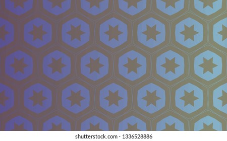 Hologram abstract background. for holiday decoration, holiday packaging Vector pattern