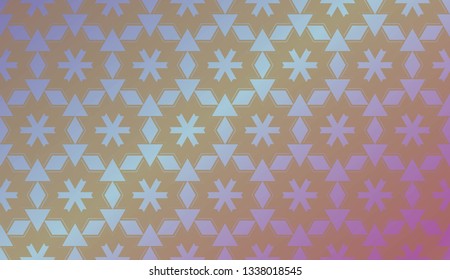 Hologram abstract background. for holiday decoration, holiday packaging Vector pattern