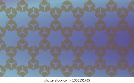 Hologram abstract background. for holiday decoration, holiday packaging Vector pattern