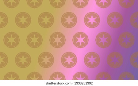 Hologram abstract background. for holiday decoration, holiday packaging Vector pattern