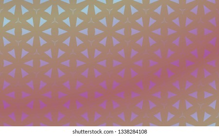 Hologram abstract background. for holiday decoration, holiday packaging Vector pattern
