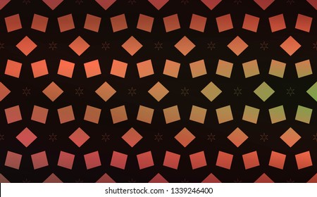 Hologram abstract background. for holiday decoration, holiday packaging Vector pattern