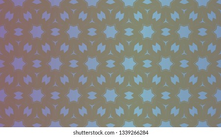 Hologram abstract background. for holiday decoration, holiday packaging Vector pattern