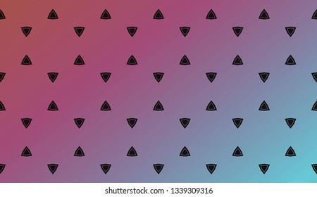 Hologram abstract background. for holiday decoration, holiday packaging Vector pattern